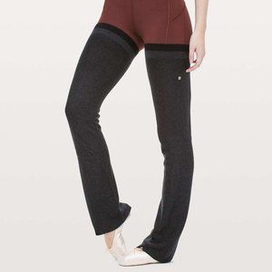 Lululemon | Principal Dancer Leg Warmers | Black